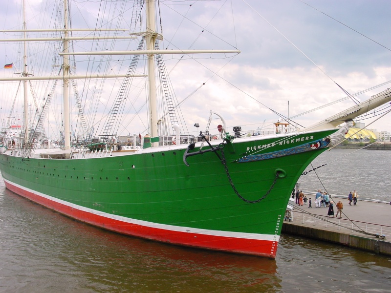 Landungsbruecken Schiff Rickmer Rickmers.JPG -                                